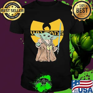 Star wars master yoda wu tang shirt