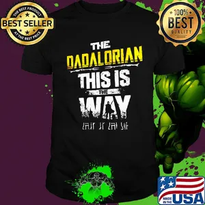 Star wars the dadalorian this is the way 2020 shirt