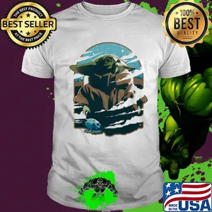 Star wars the mandalorian baby yoda precious bounty shirt