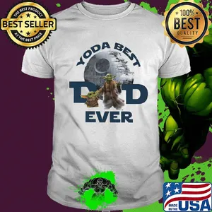 Star wars yoda best dad ever shirt