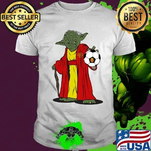 Star wars yoda manchester united football shirt