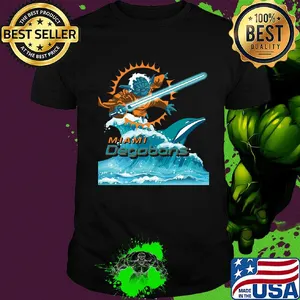 Star wars yoda miami dolphins degobons shirt
