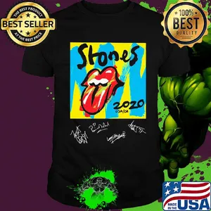 Stones 2020 USA/CA signature shirt