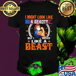 Strong woman tattoos Fedex I might look like a beauty but I deliver like a beast mask covid-19 shirt