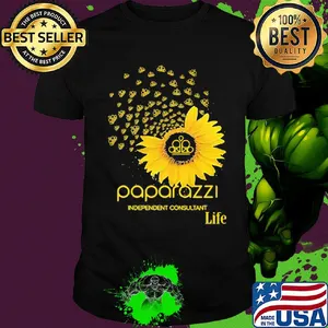 Sunflower paparazzi independent consultant life shirt