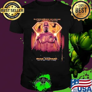 Superheroes never die they just go to heaven shirt