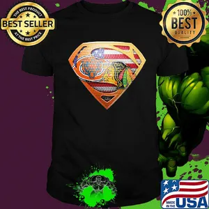 Superman chicago bears vs washington redskins american flag independence day shirt
