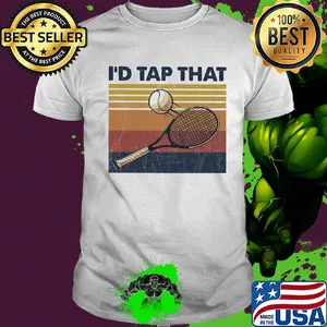Tennis I'd tap that vintage shirt