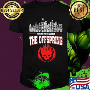 Thank you for the memories the offspring conspiracy of one shirt