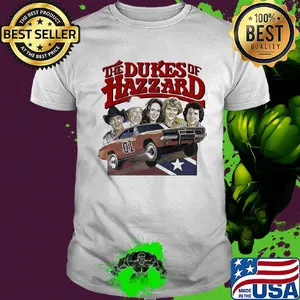 The dukes of hazzard 01 car shirt