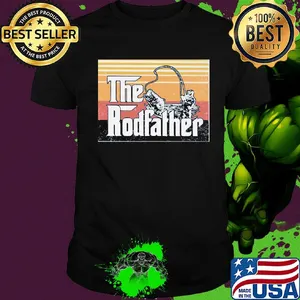 The fodfather fishing vintage shirt