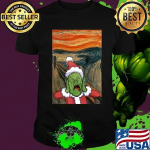 The grinch christmas spleen quand le ciel bas et lourd pèse comme un couvercle shirt