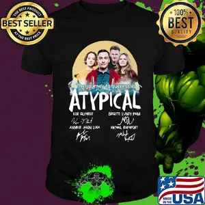 The journey to success is atypical signatures shirt