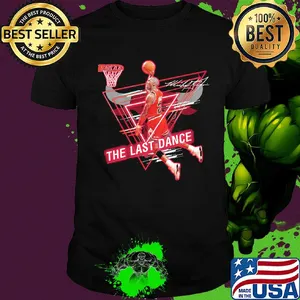 The last dance Michael Jordan player basketball signature shirt