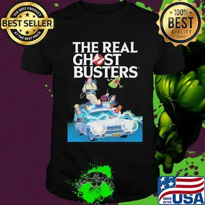 The real ghostbusters car shirt