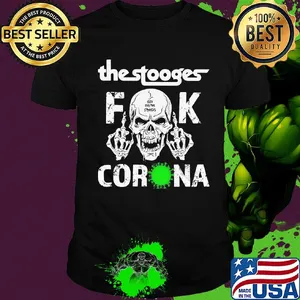 The stooges skull fuck coronavirus shirt