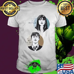 This is a story of boy meets girl this is not a love story shirt