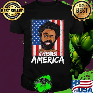This is America American flag veteran Independence Day shirt