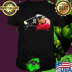 Tiger Woods master golf signature shirt