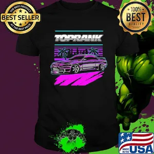 Toprank International Vehicle Importers shirt