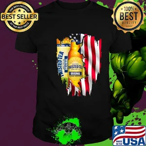 True Iced tea taste Twisted tea hard iced tea original American flag shirt