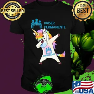 Unicorn mask dabbing kaiser permanente shirt