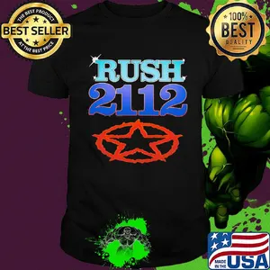 Vintage Rush 2112 Album Shirt