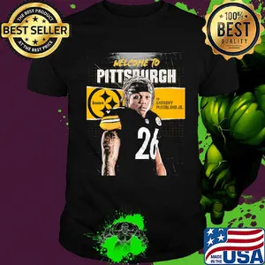 Welcome to pittsburgh steelers football team rb anthony mcfarland jr shirt