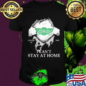 Wingstop restaurants covid-19 2020 i can’t stay at home hand shirt