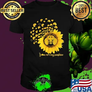 You are my sunshine sunflower dachshund shirt