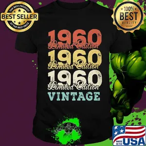1960 Limited Edition Vintage Shirt
