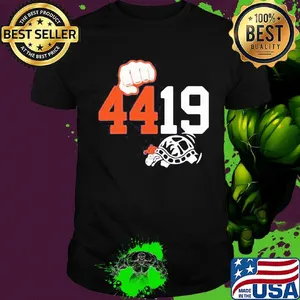 4419 shell game tri-blend turtles shirt