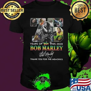75 years of 1945 3030 bob marley thank you for the memories signature shirt75 years of 1945 3030 bob marley thank you for the memories signature shirt