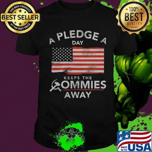 A people a day keeps the commies away American flag veteran Independence Day shirt
