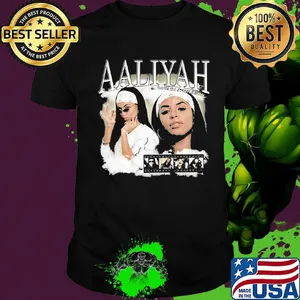 Aaliyah one in a million vintage shirt