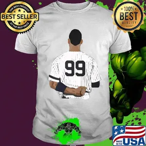 Aaron judge 99 new york yankees baseball team player shirt
