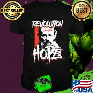 Acting revolution is act of kropotkin hope shirt