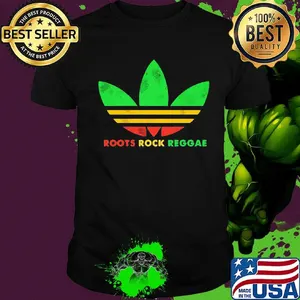 Adidas roots rock reggae juneteenth black lives matter shirt