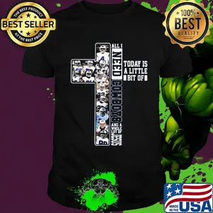 All i need today is a little bit of dallas cowboys team and a whole lot of jesus shirt