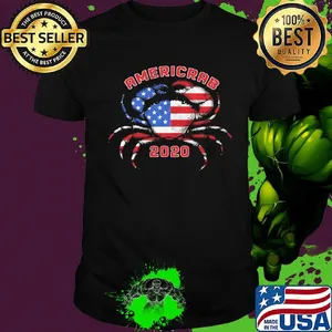 Americrab 2020 4th Of July Independence Day Shirt