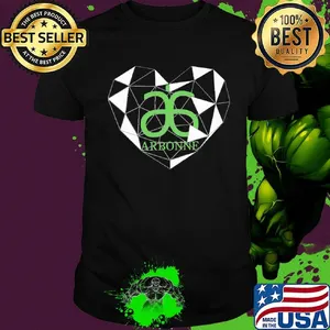 Arbonne logo heart diamond shirt