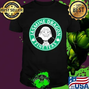 Avatar the last airbender jasmine dragon fine teas shirt