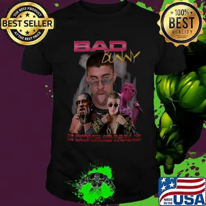 Bad bunny conejo malo shirt
