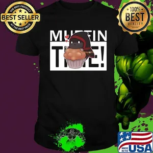 Baking muffin tide heart shirt