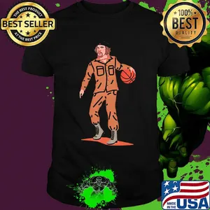 Balling che playing basketball art shirt
