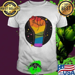 Be kind hand LGBT shirt