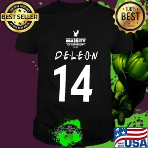 Bea14ity 4th anniversary deleon 14 champion shirt