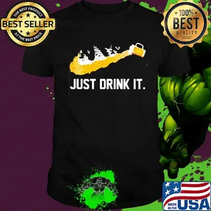 Beer nike just love its shirt