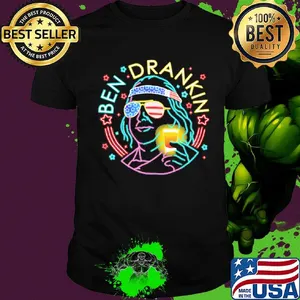 BEN DRANKIN BEER COLOR SHIRT