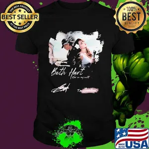 Beth hart war in my mind justin signature shirt